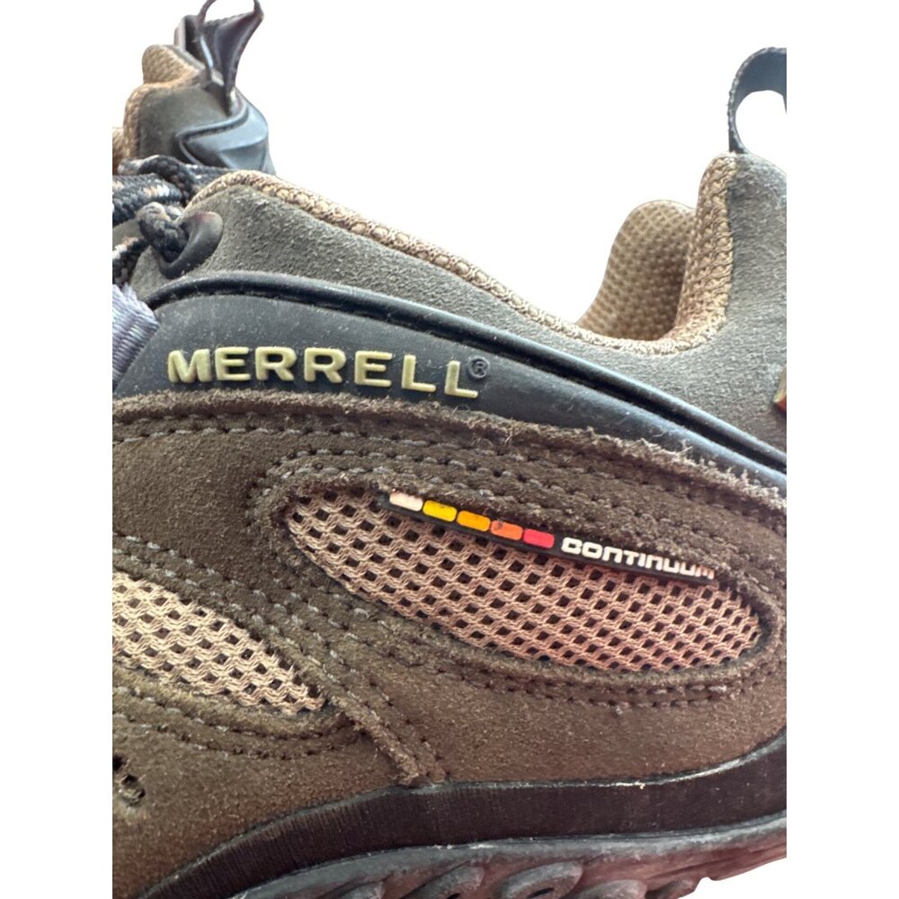 Merrell Womens Gore-Tex Brown Hiking Shoes Size 8.5 - Picture 4 of 16
